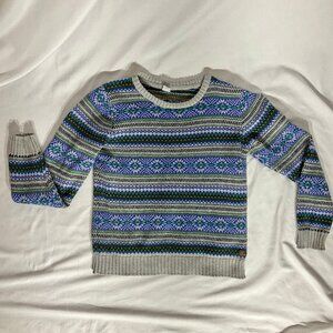 Janie and Jack Boys Sz 7 Heavy Knit Sweater